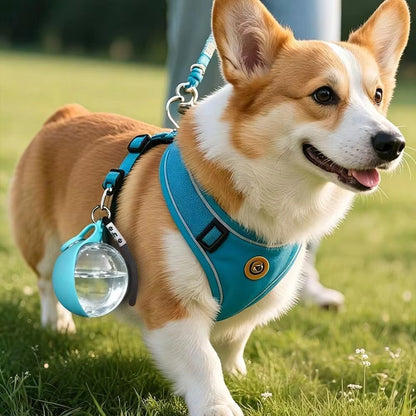 Portable Pet Water Bottle with Hook