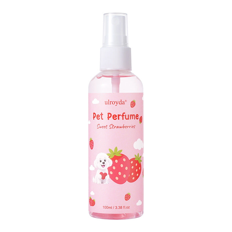 Pet Deodorant Perfume Spray – 100ml