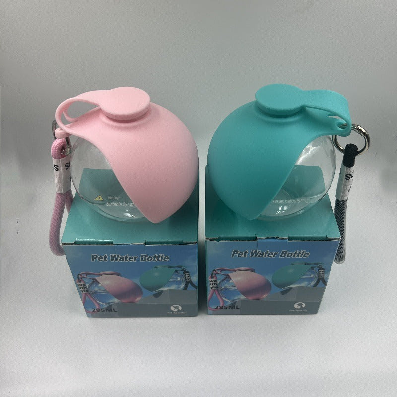 Portable Pet Water Bottle with Hook