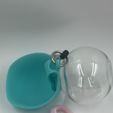 Portable Pet Water Bottle with Hook