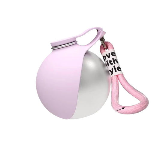 Portable Pet Water Bottle with Hook