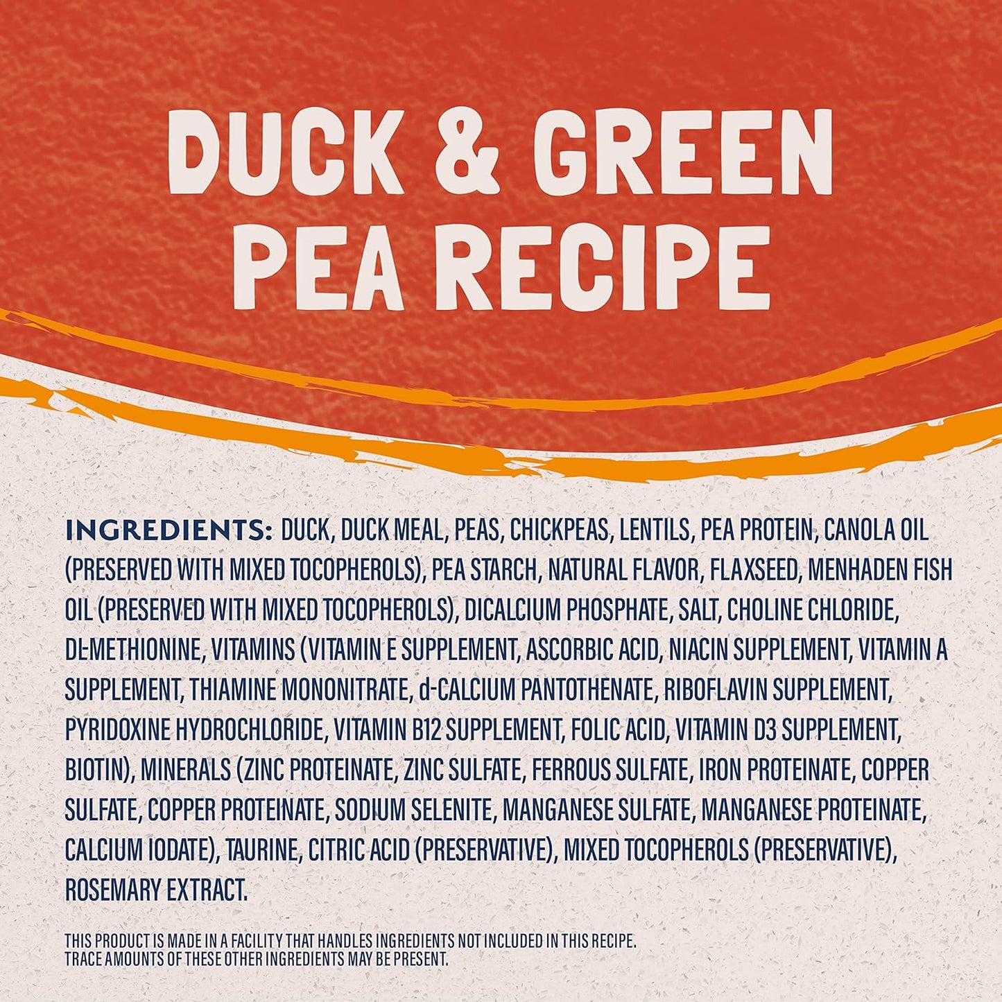 Limited Ingredient Adult Grain-Free Dry Cat Food - Balanced Nutrition - Soy-Free, Corn-Free Limited Ingredient Formula - 10 Lb - Reserve Duck & Green Pea Recipe
