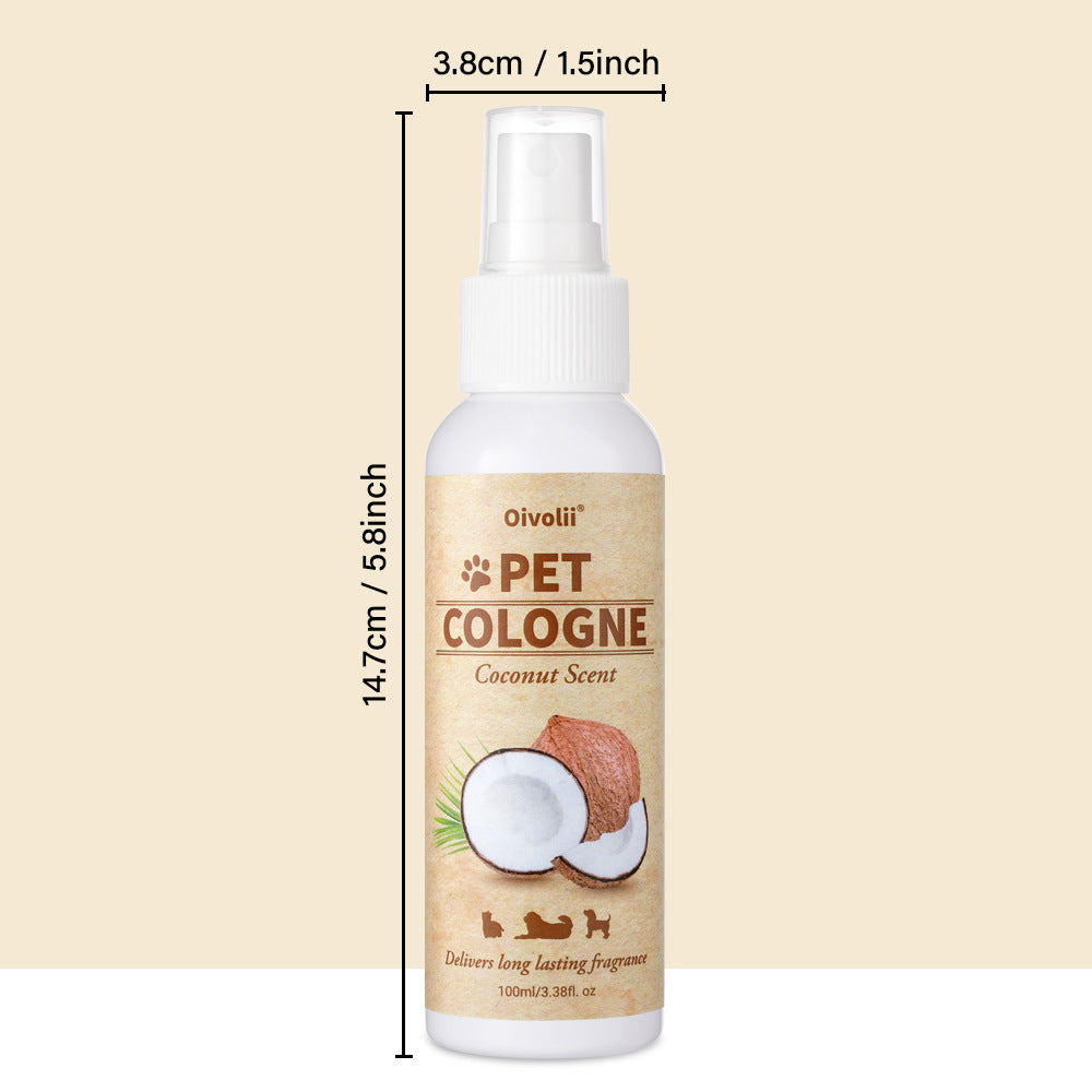 Pet Deodorant Perfume Spray – 100ml