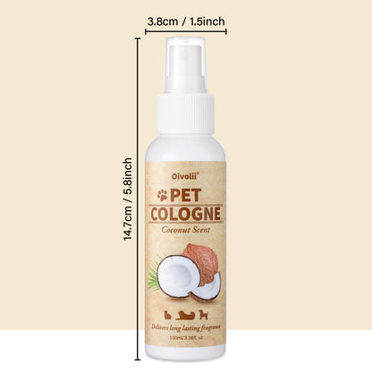 Pet Deodorant Perfume Spray – 100ml