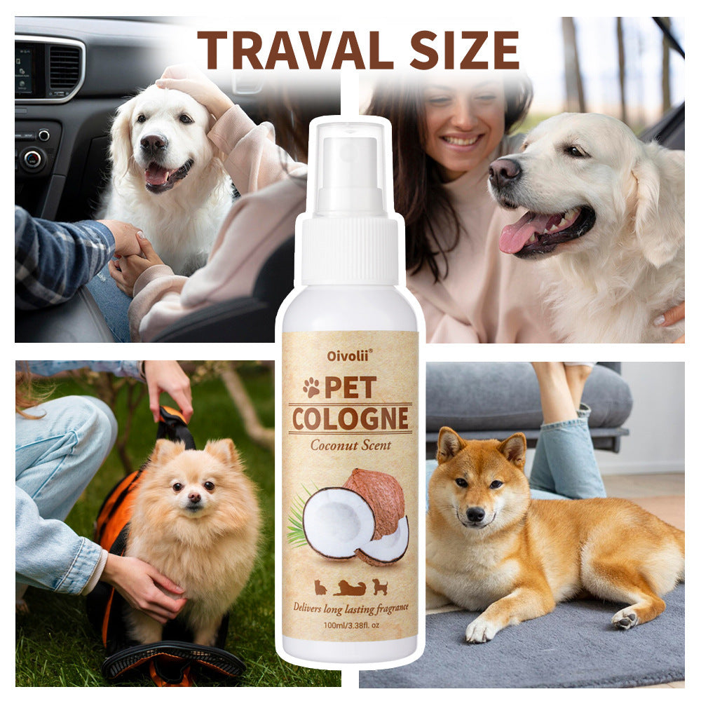 Pet Deodorant Perfume Spray – 100ml
