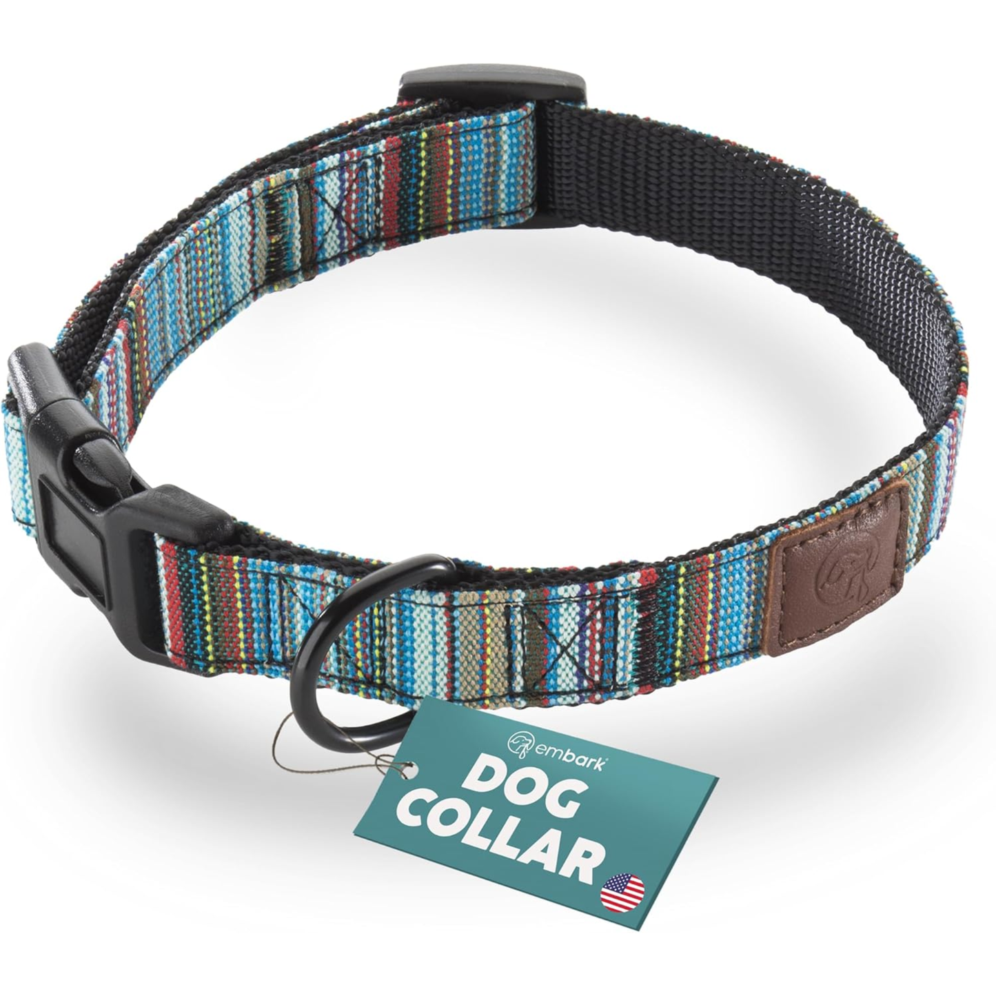 Adventure Adjustable Nylon Dog Collar