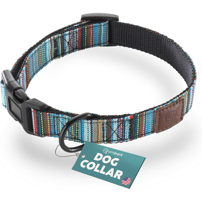 Adventure Adjustable Nylon Dog Collar