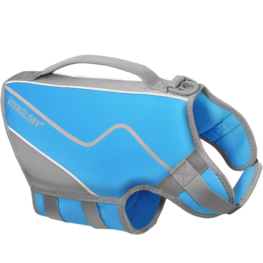 Neoprene Dog Life Jacket – (XS)
