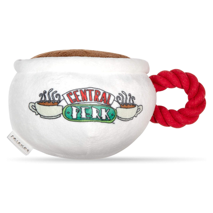 Friends Central Perk Plush Dog Toy