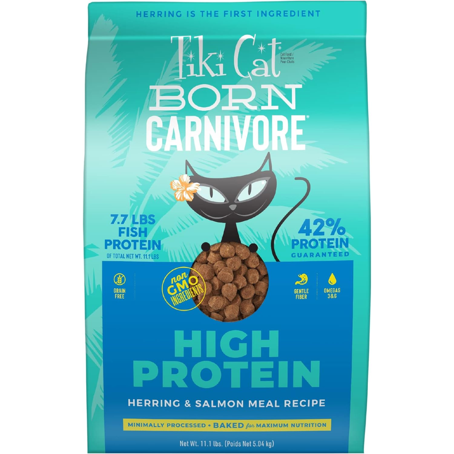 High Protein Grain-Free Dry Cat Food