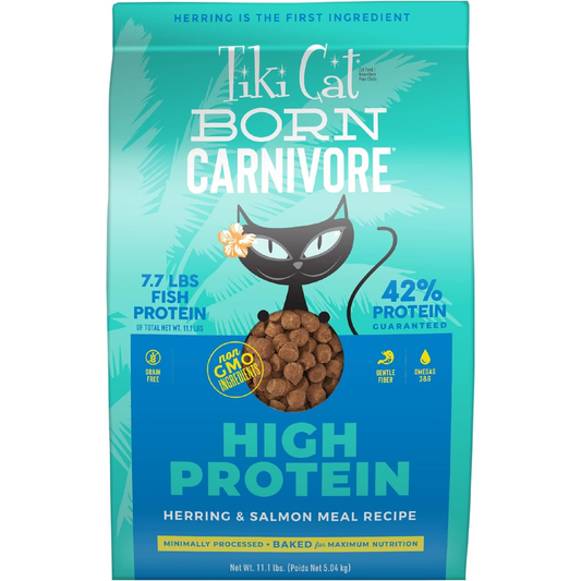 High Protein Grain-Free Dry Cat Food