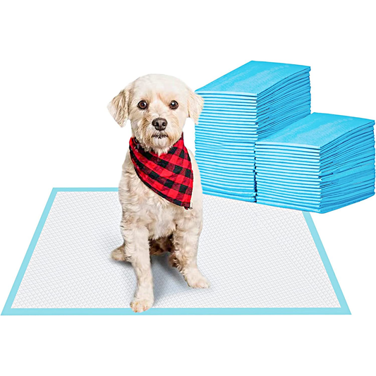 Super Absorbent Puppy Training Pads – 50 Count