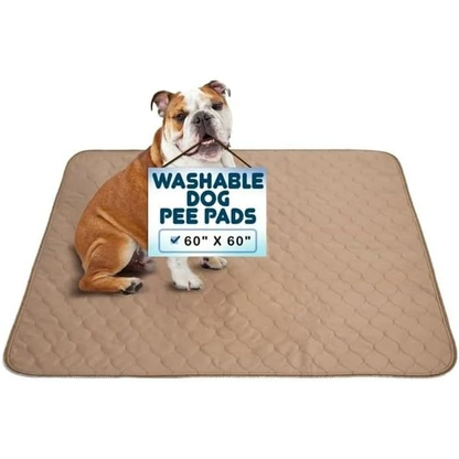 Reusable Waterproof Dog Pee Pad – 60" × 60"