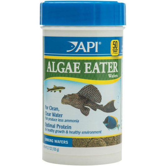 Algae Eater Wafer Fish Food – 3.7 oz