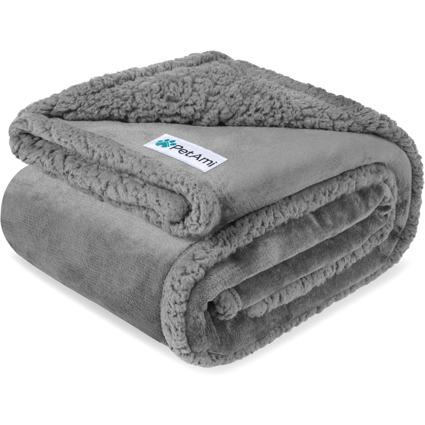 Waterproof Sherpa Dog Blanket