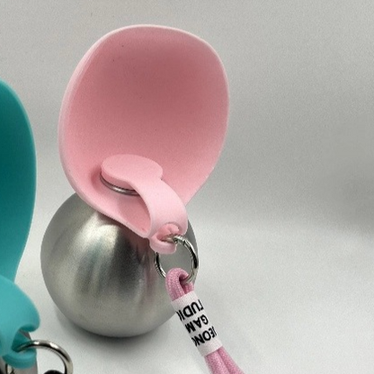 Portable Pet Water Bottle with Hook