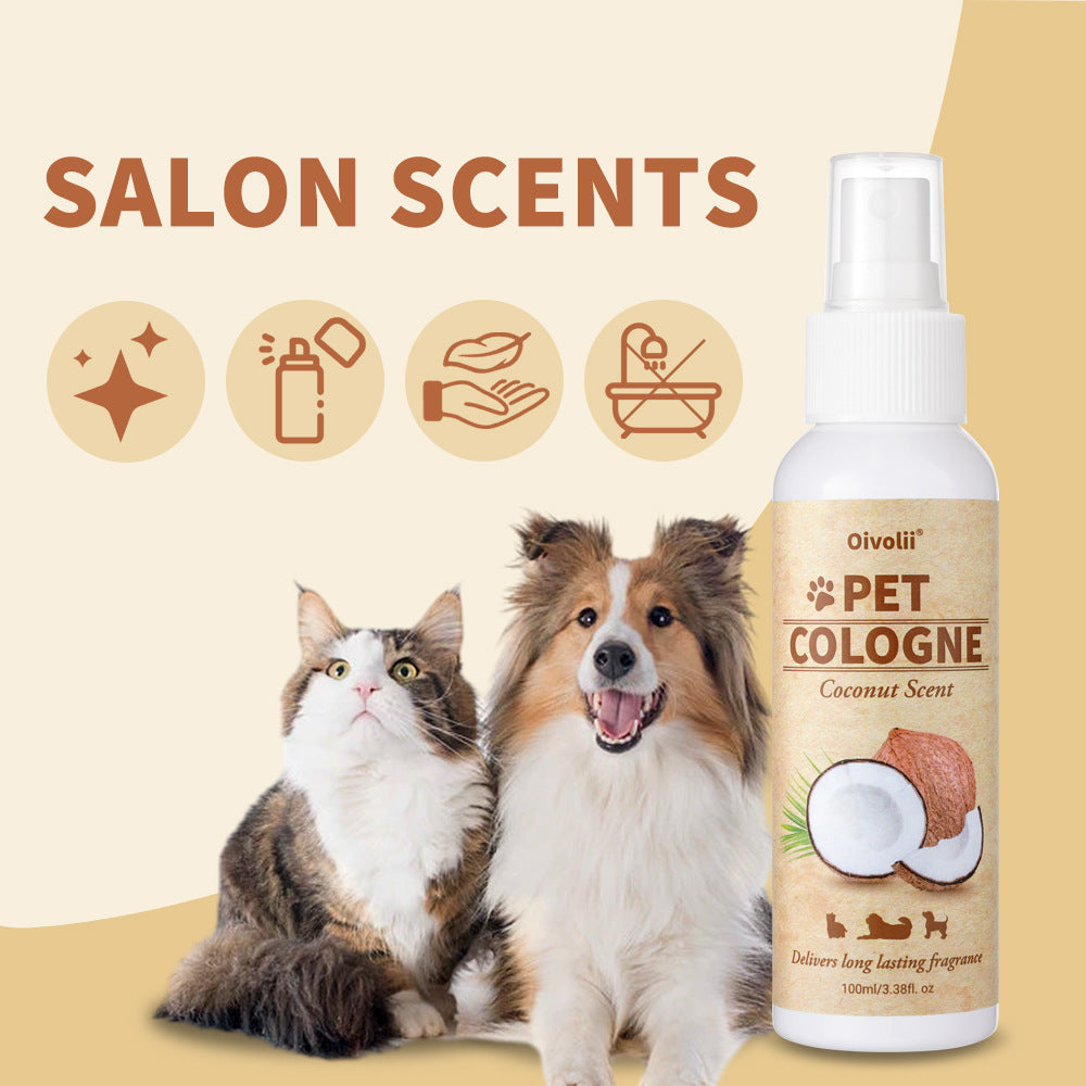 Pet Deodorant Perfume Spray – 100ml
