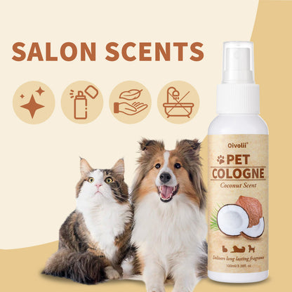Pet Deodorant Perfume Spray – 100ml