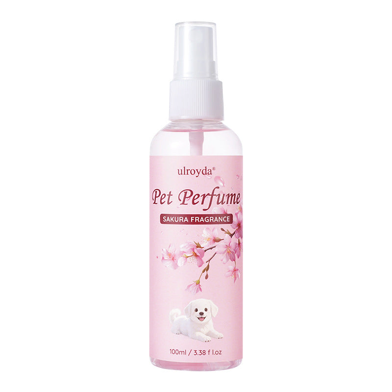Pet Deodorant Perfume Spray – 100ml