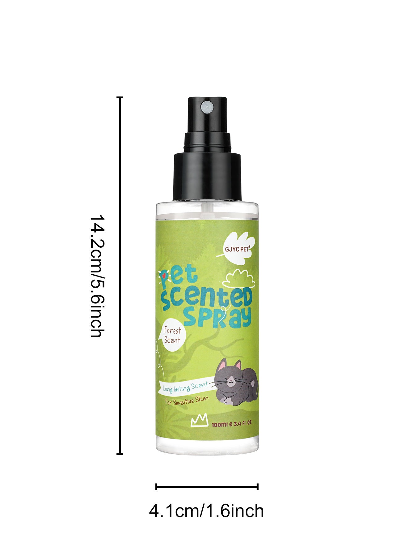 Pet Deodorant Perfume Spray – 100ml