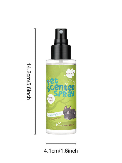 Pet Deodorant Perfume Spray – 100ml