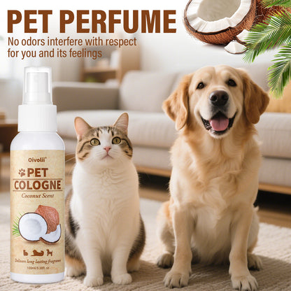 Pet Deodorant Perfume Spray – 100ml