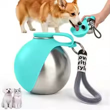 Portable Pet Water Bottle with Hook